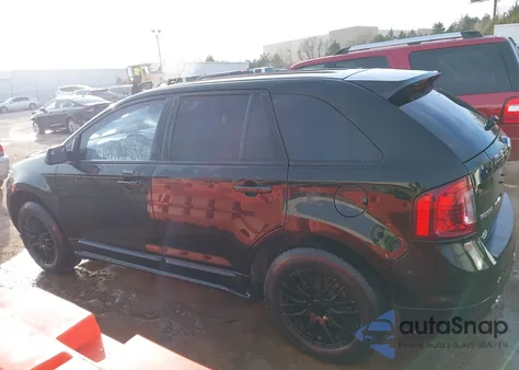 2013 Ford Edge Sport z USA, uszkodzony, nr VIN 2FMDK4AK3DBB48369